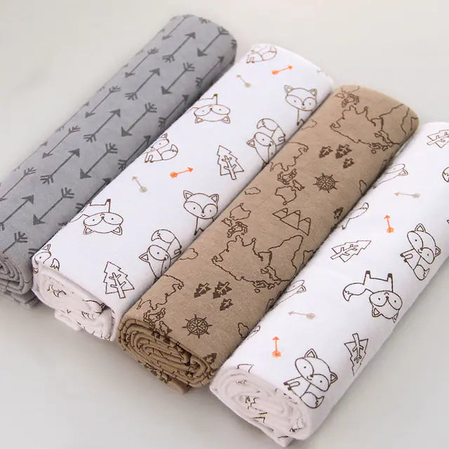 Ensemble de 4 Draps pour Bébé