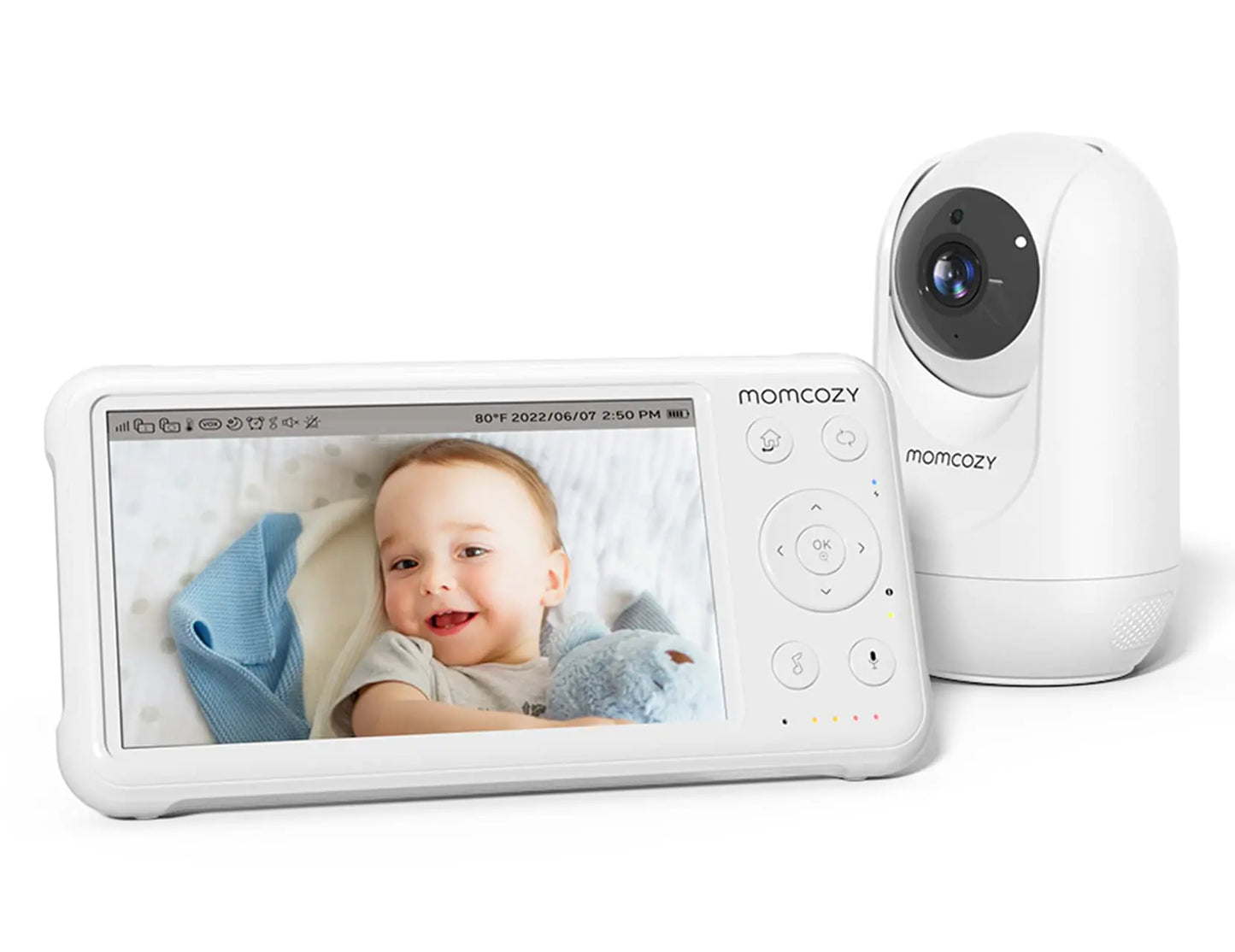 moniteur bebe sans wifi vision nocturne infrarouge