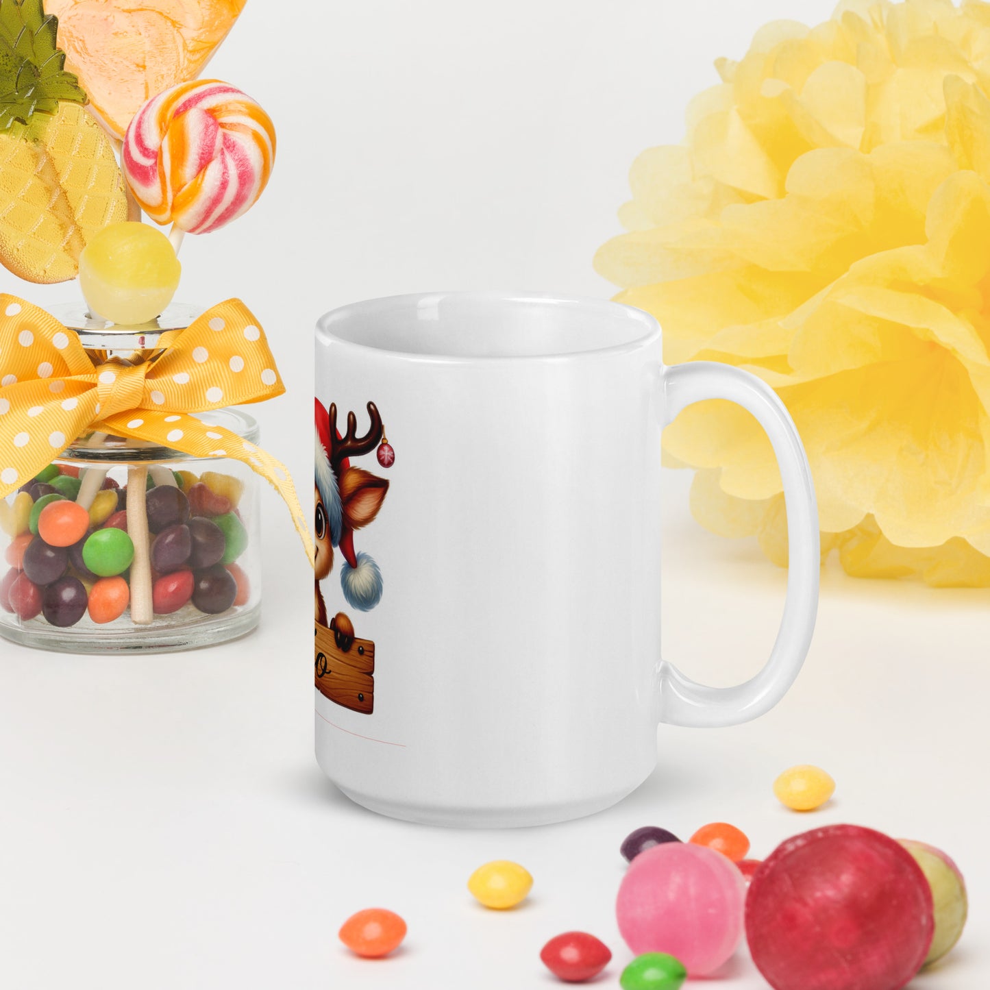 coté mug blanc 590 ml