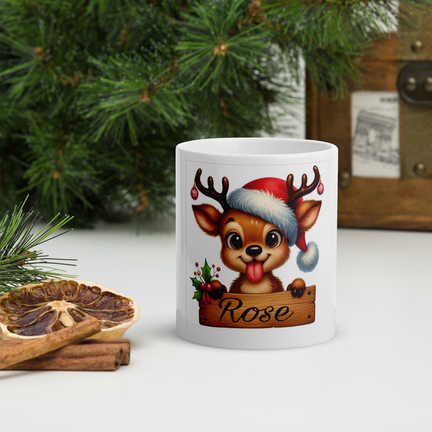 mug noel sur mesure