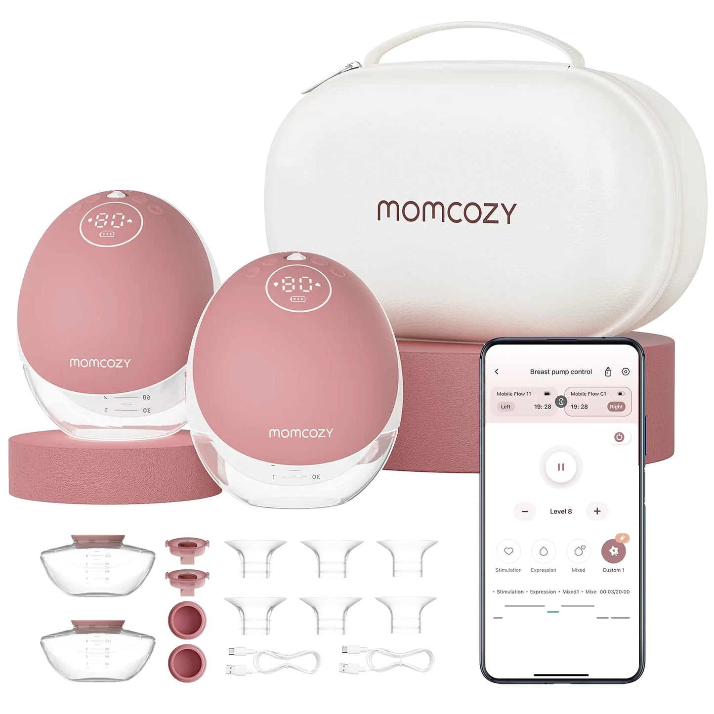 pompe a lait portable mamans allaitantes Momcozy M9