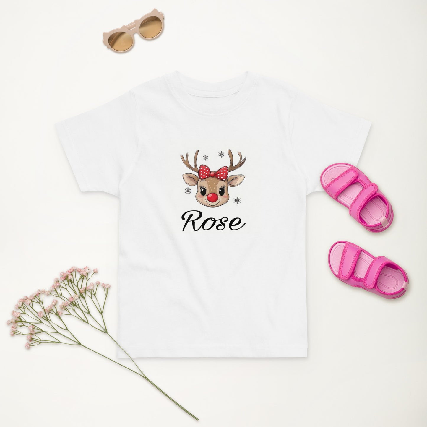 alt="t-shirt personnalisé enfant en coton univers étoilé"