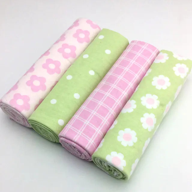 Ensemble de 4 Draps pour Bébé