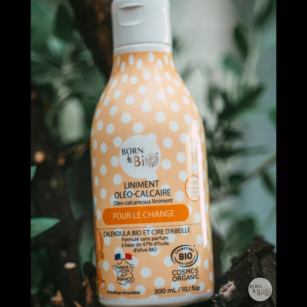 Liniment Oléo-Calcaire pour Bébé - Certifié bio