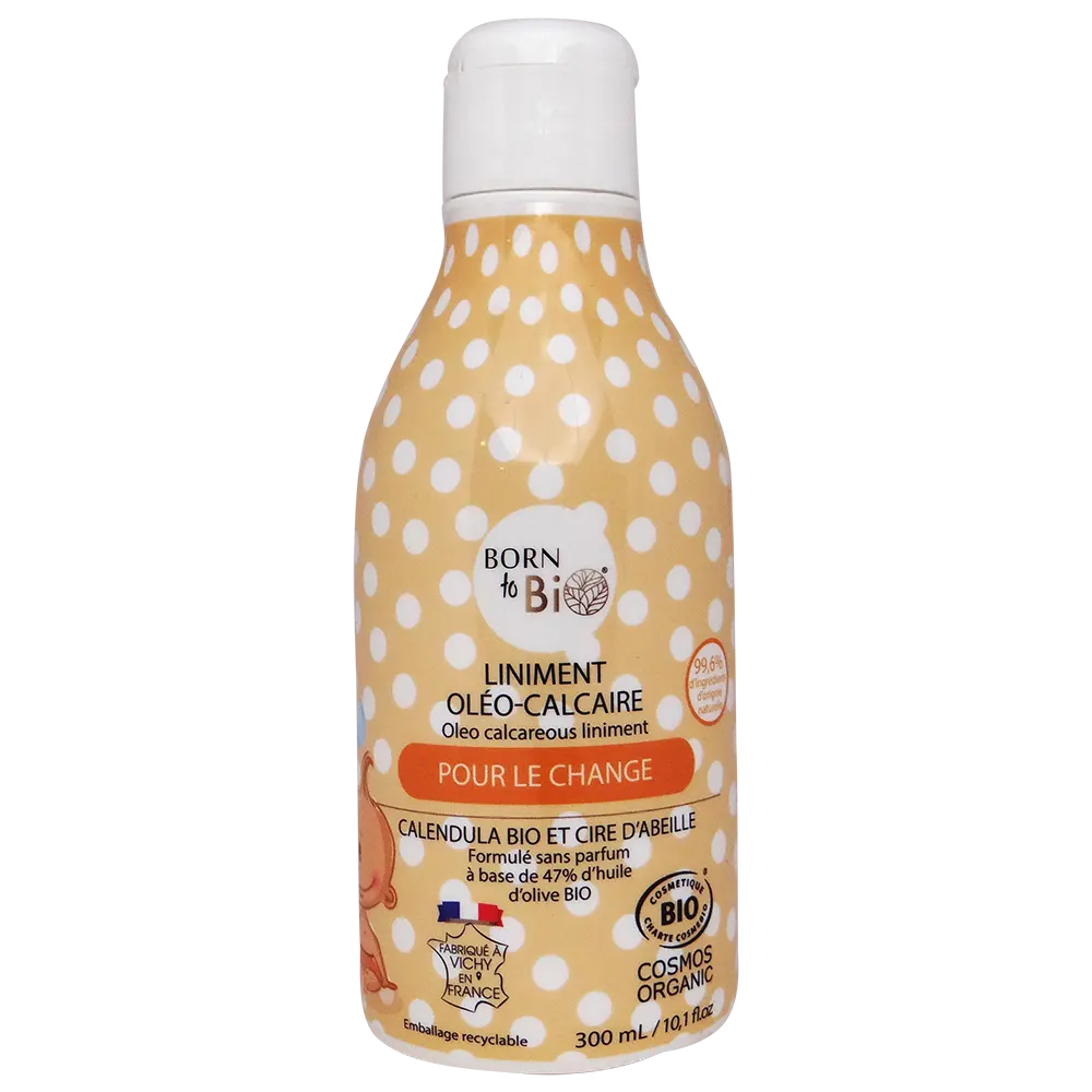 Liniment Oléo-Calcaire pour Bébé - Certifié bio