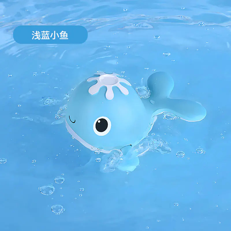 Jouets de bain baleine nageuse flottants pour enfants