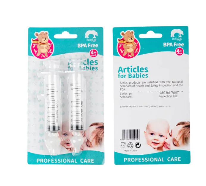 Nettoyeur nasal bébé – comparaison taille embouts
