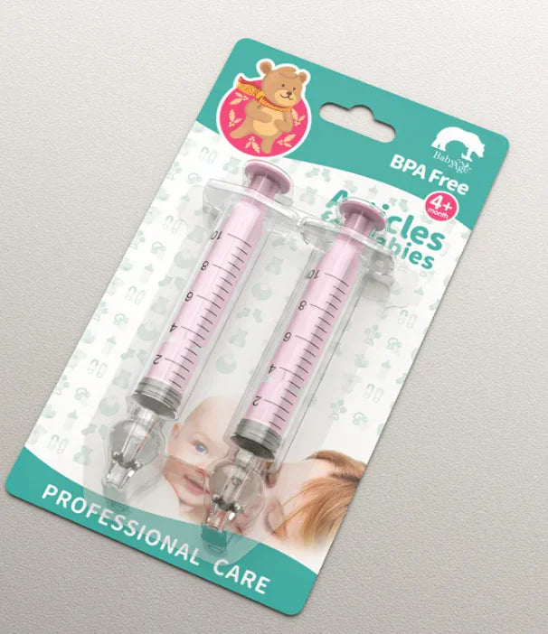 Nettoyeur nasal bébé – design sécurisé et confortable