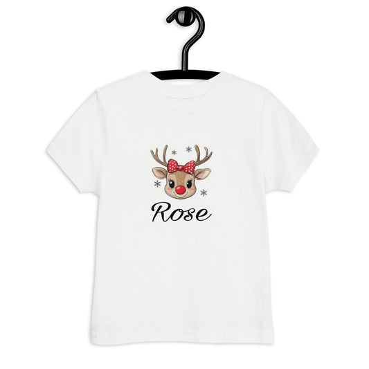 alt="t-shirt personnalisé enfant en jersey univers étoilé"