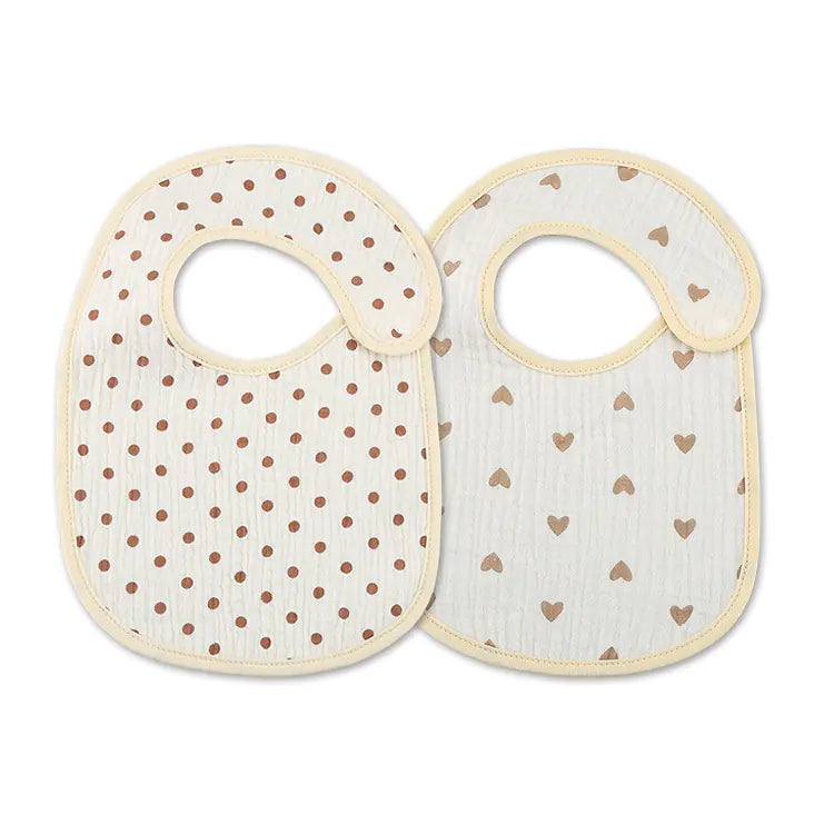 Bavoir pour enfant_ imperméable 100% coton