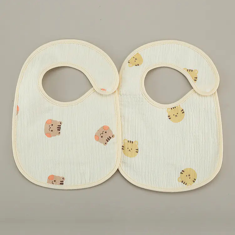 Bavoir pour enfant_ imperméable 100% coton