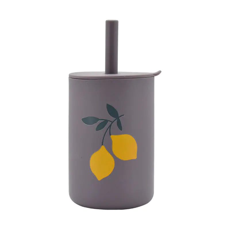 Gobelet en Silicone Bébé Anti-Fuite – Apprentissage Sans BPA