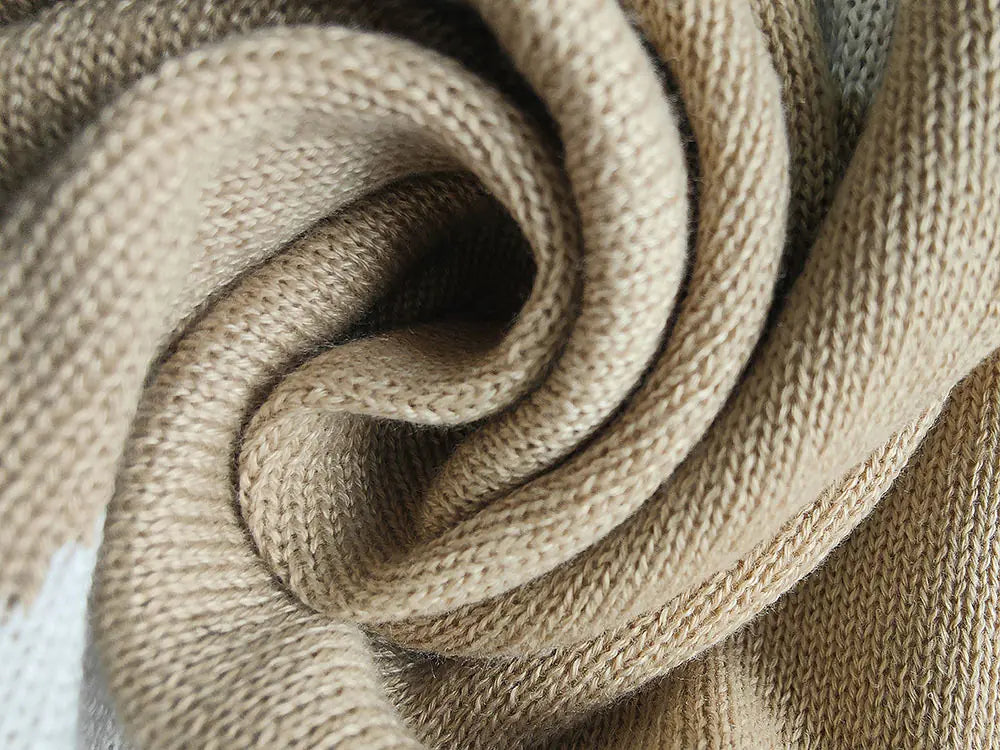 Couverture chaude en tricot pour poussette