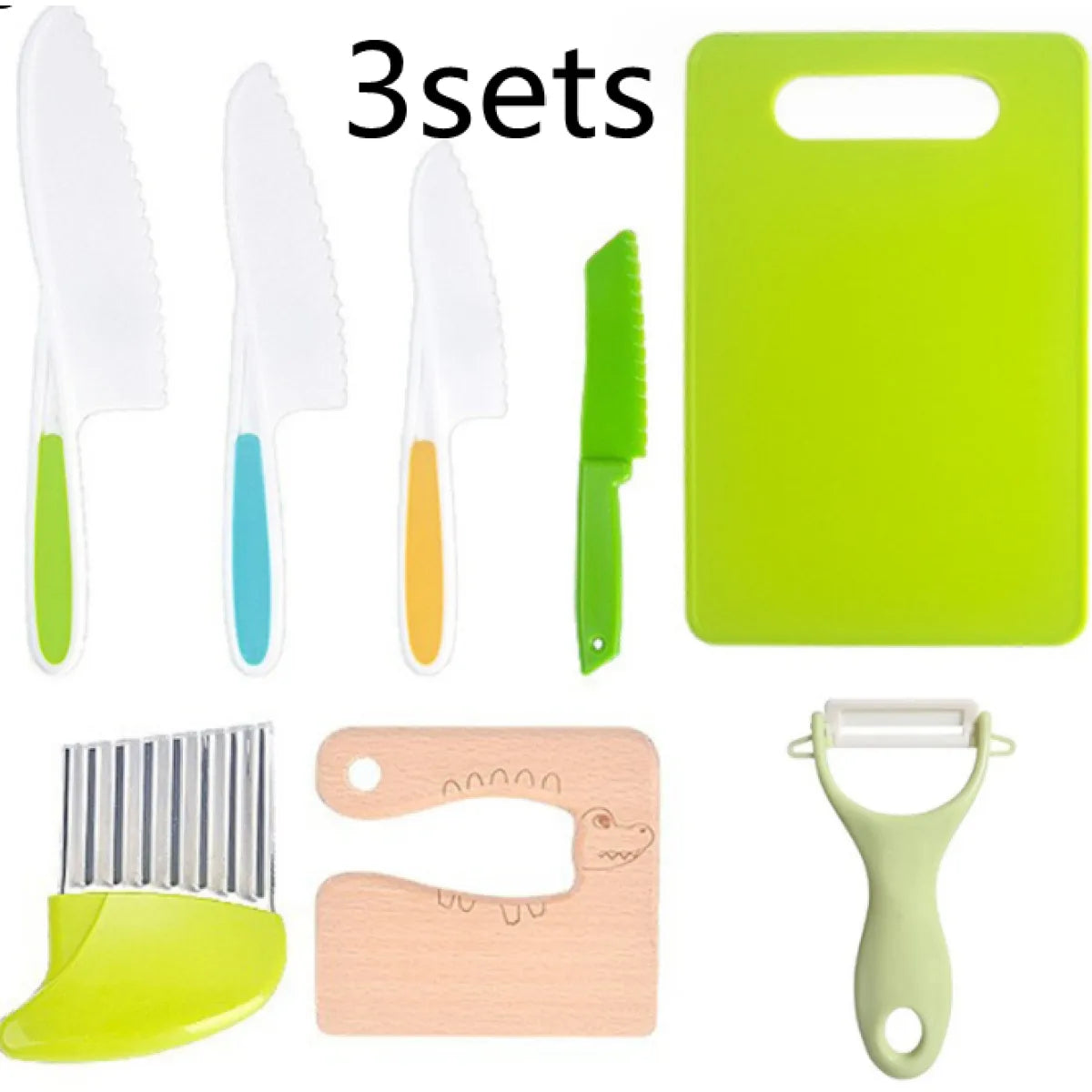 accessoires cuisine plastique enfant ludique
