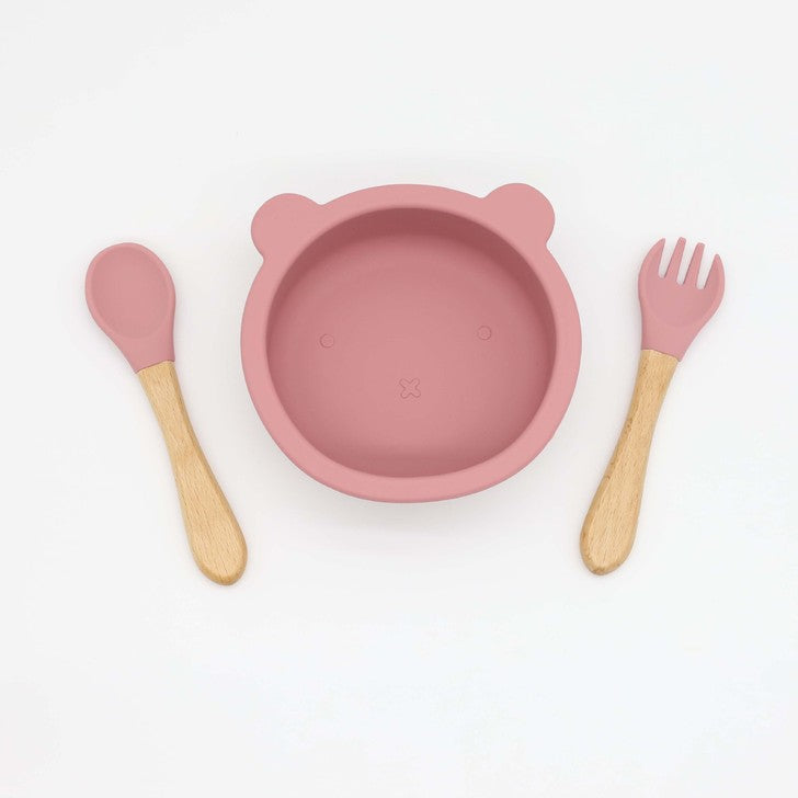 assiette bebe silicone