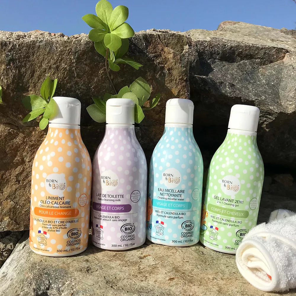 Eau Micellaire Nettoyante pour Bébé - Certifiée bio