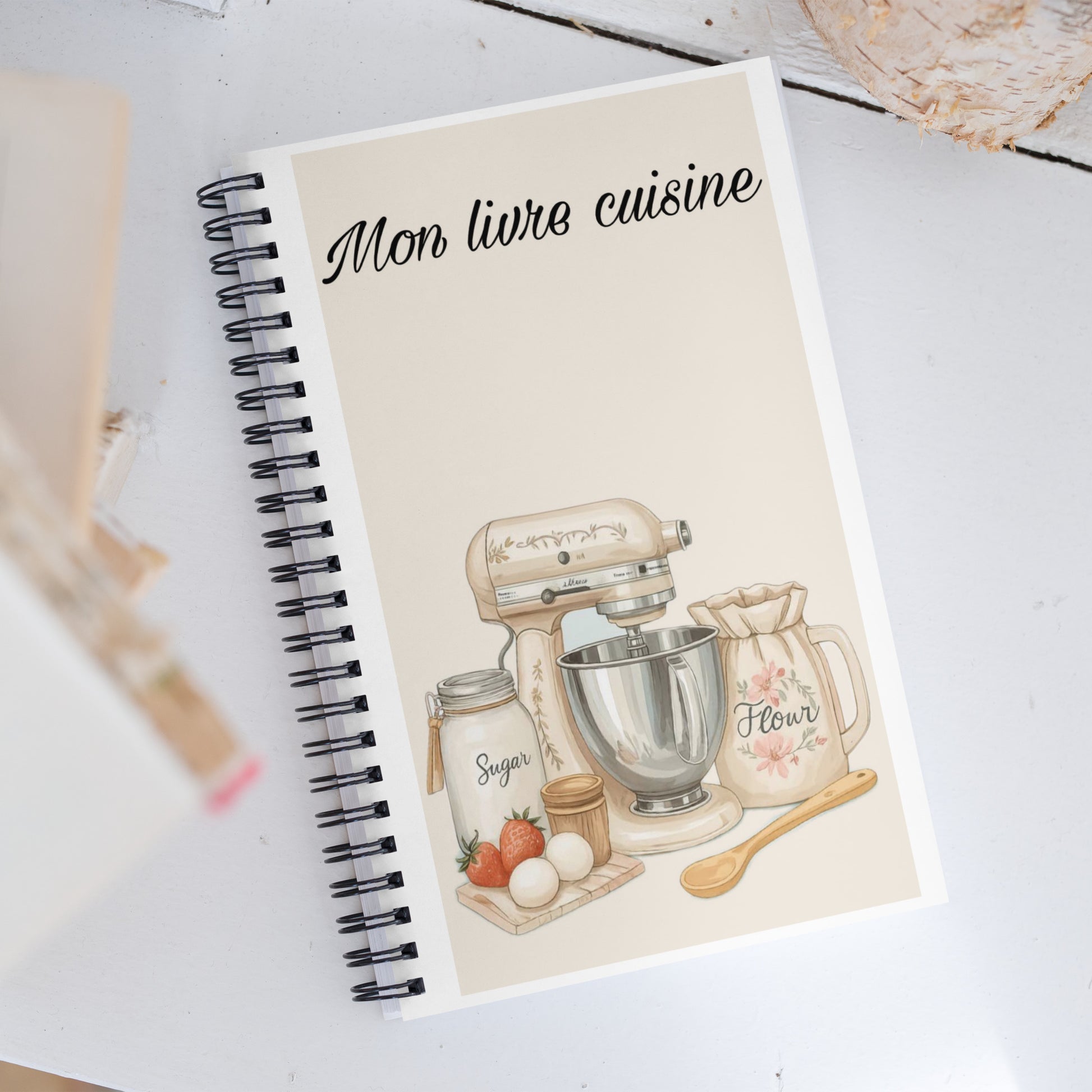 spiral notebook univers etoile