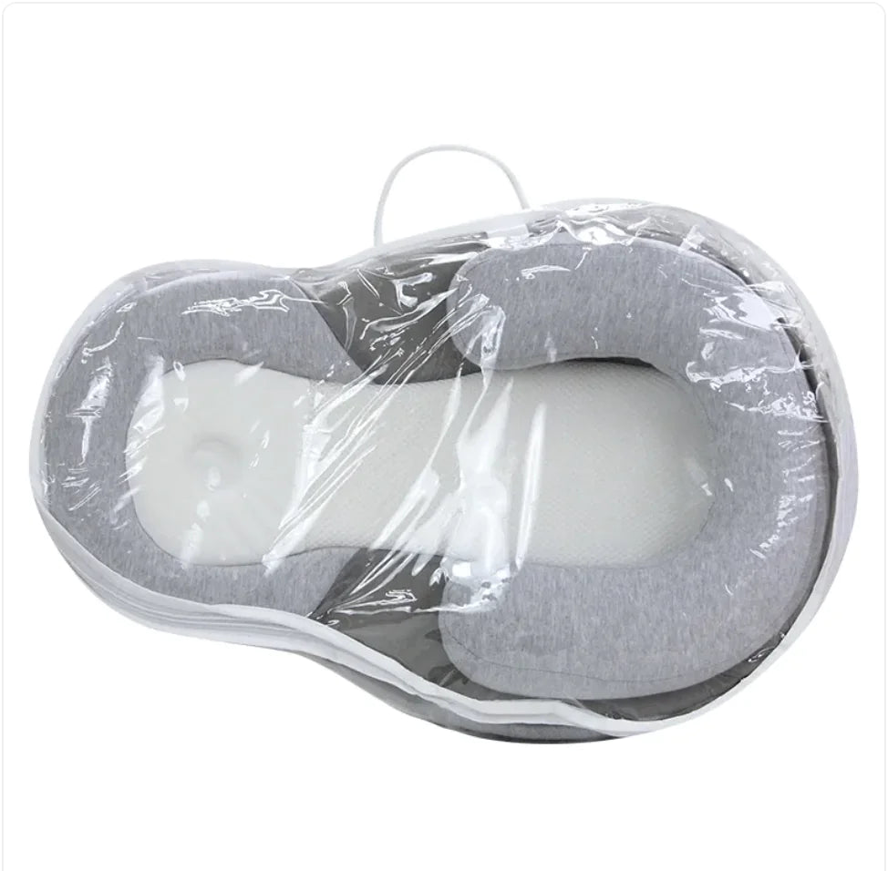 coussin anti regurgitation sac
