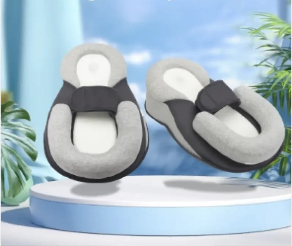 coussin anti regurgitation sangles