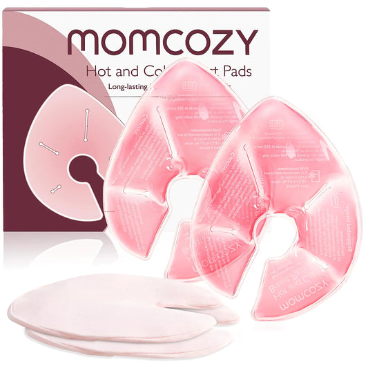 coussinets therapeutiques Momcozy chaud froid pour  allaitement
