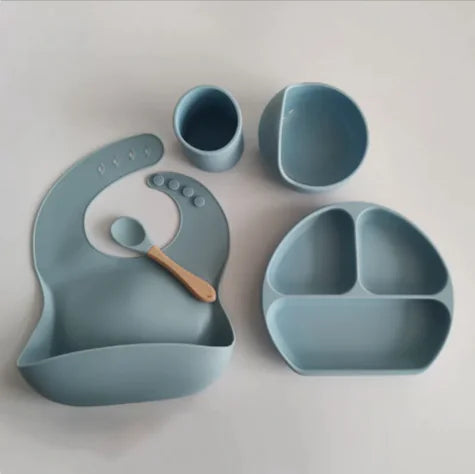 ensemble alimentation bébé silicone sans BPA