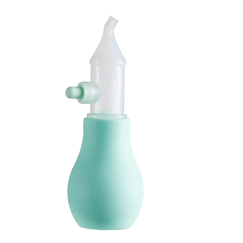 Lavage de Nez Bébé 0-3 mois – Aspirateur Nasal Silicone Doux