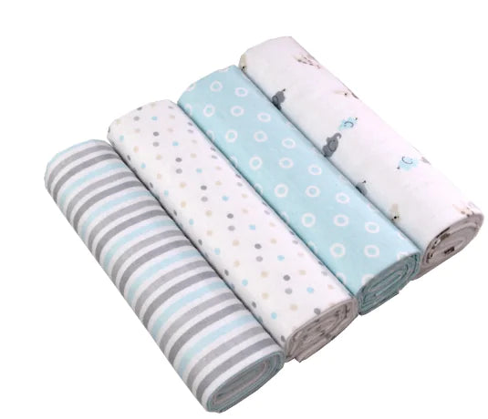 Ensemble de 4 Draps pour Bébé