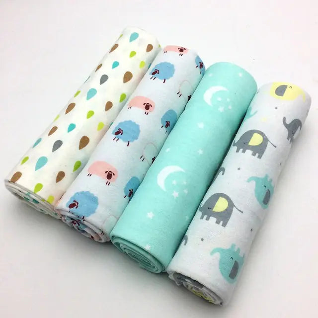 Ensemble de 4 Draps pour Bébé