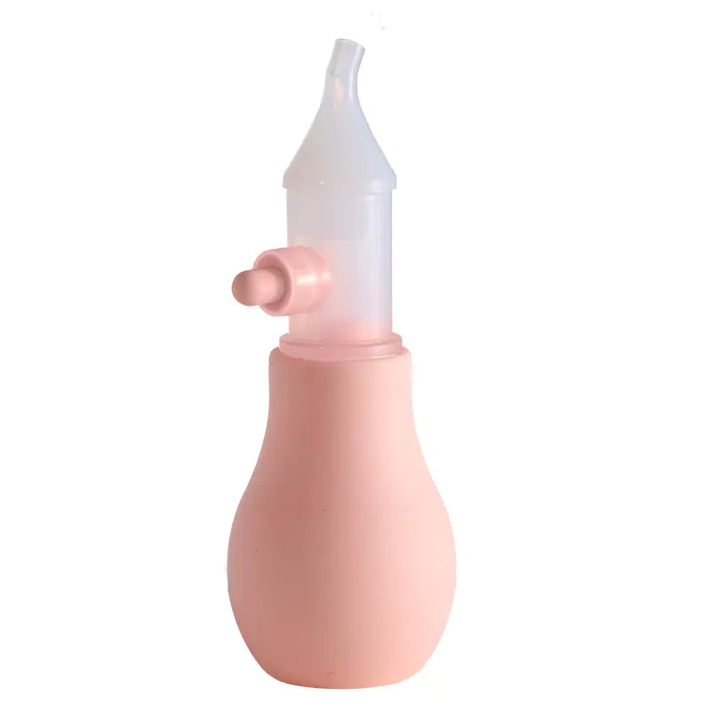 lavage nez bebe aspirateur nasal silicone 0-3 mois