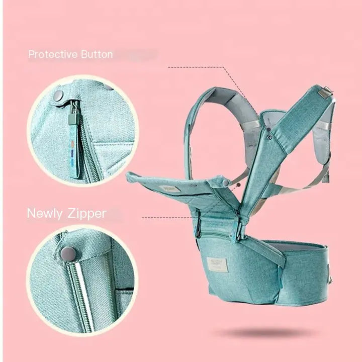 Porte bébé pour portage ventral