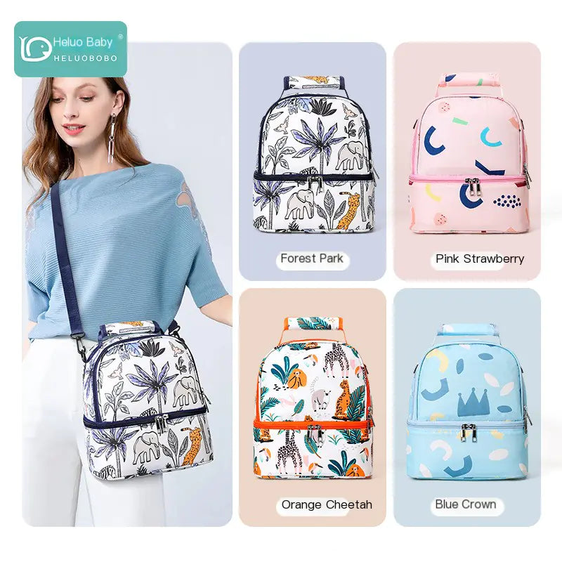 sac stockage lait maternel graduation visible