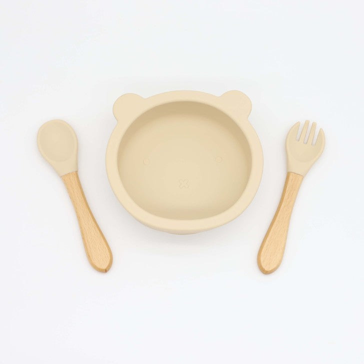 set silicone assiette bebe
