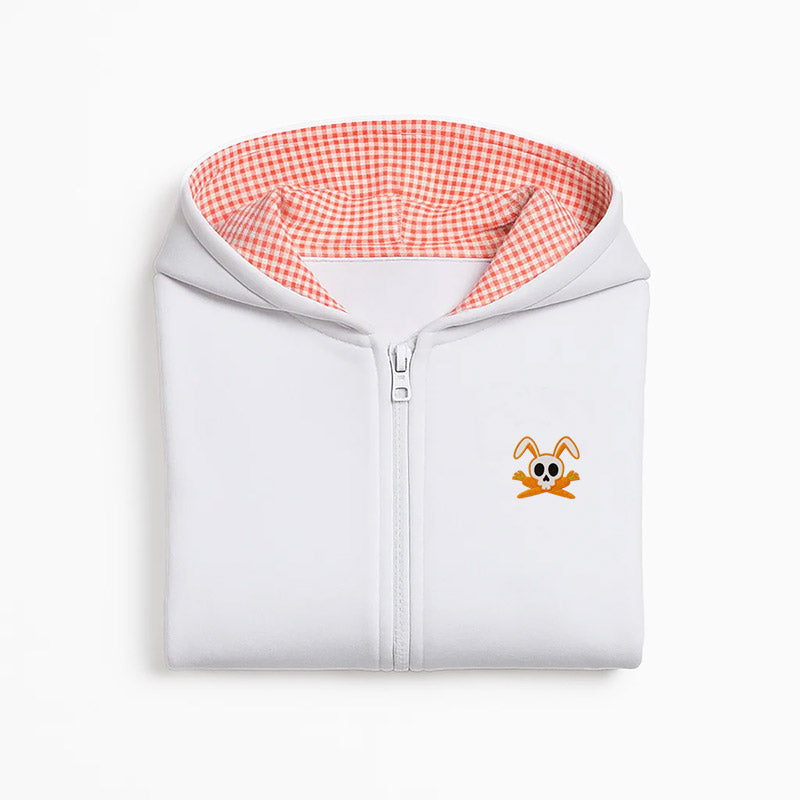 sweat rhenan blanc en coton bio papate