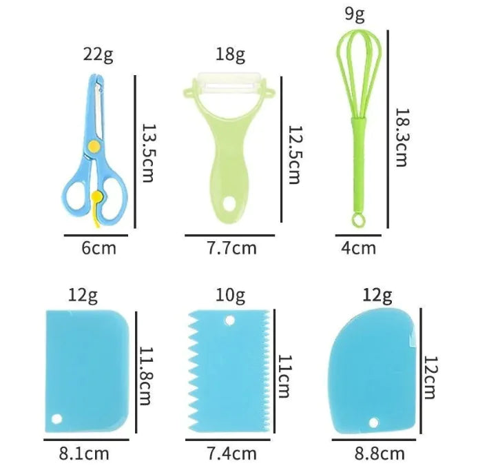 taille set enfant dinette