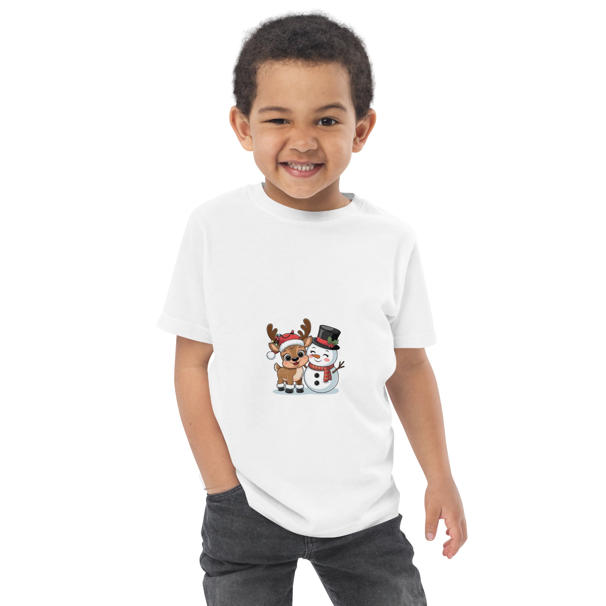 tshirt enfant personnalisable porté jersey coton