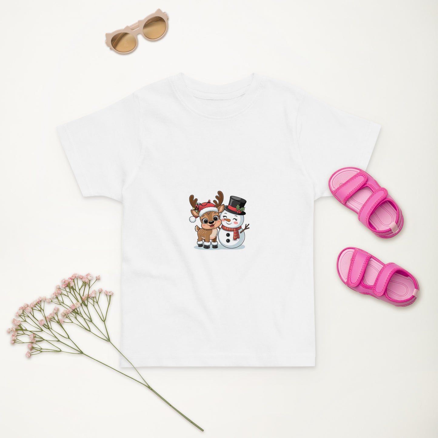 tshirt enfant personnalisable porté jersey coton