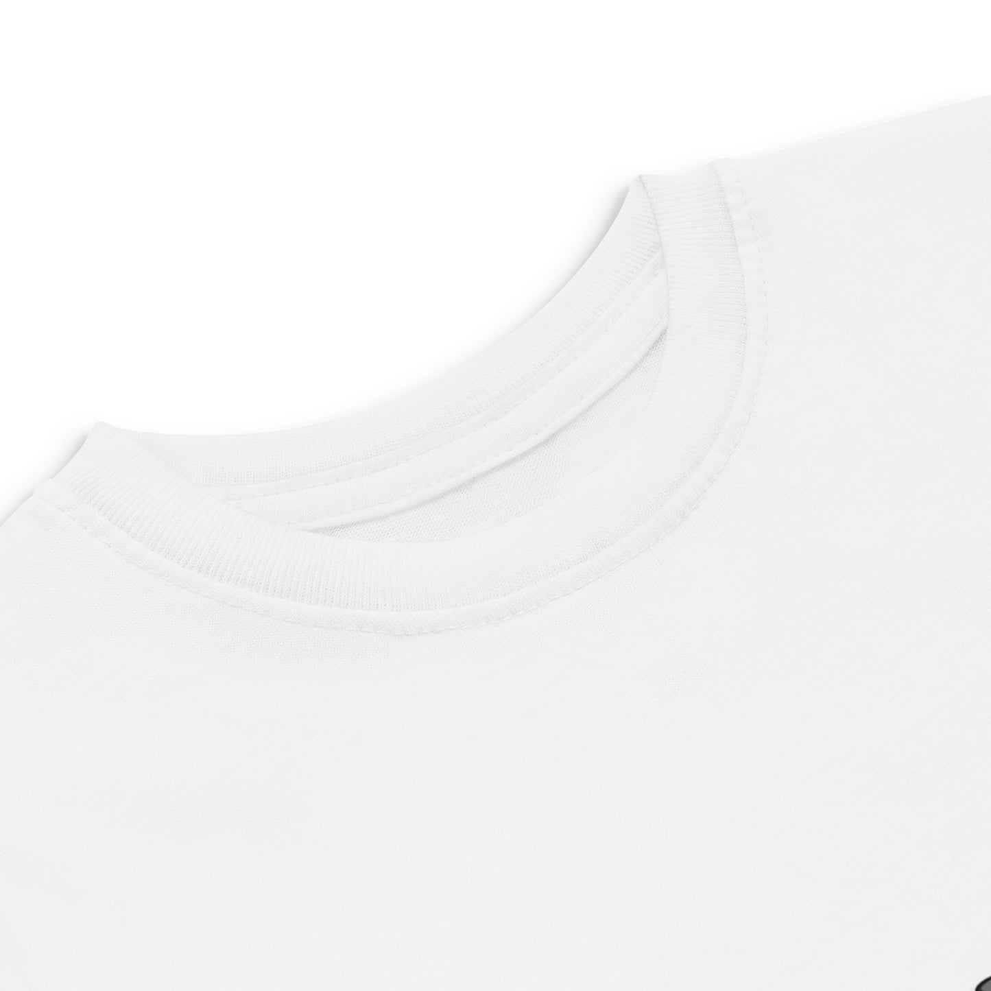 détail couture t-shirt enfant jersey personnalisable